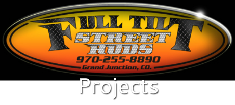 Full Tilt Street Rod Projects